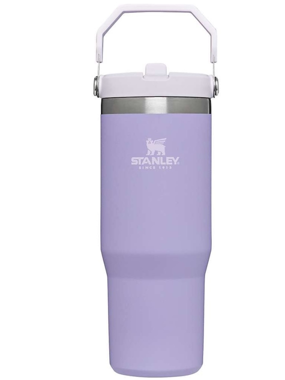 Stanley The IceFlow™ Flip Straw Tumbler | 30 OZ in Lavender - Picture 3 of 16